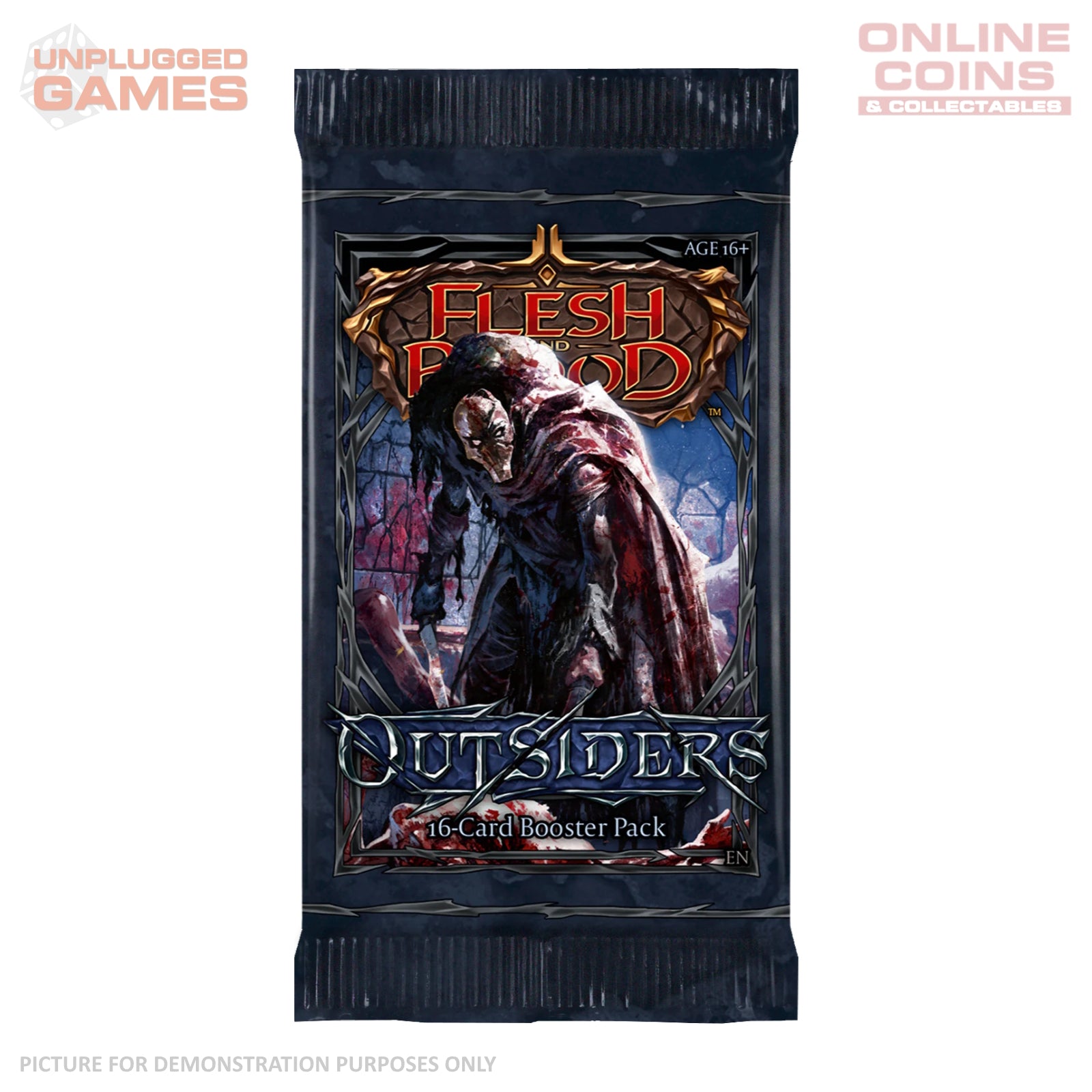 Flesh and Blood Outsiders - Booster Pack